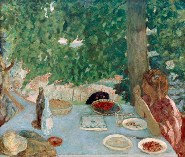 Das Kirschtörtchen von Pierre Bonnard