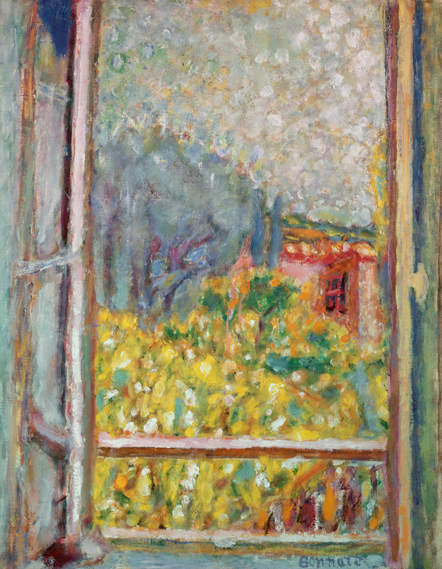 Das kleine Fenster von Pierre Bonnard