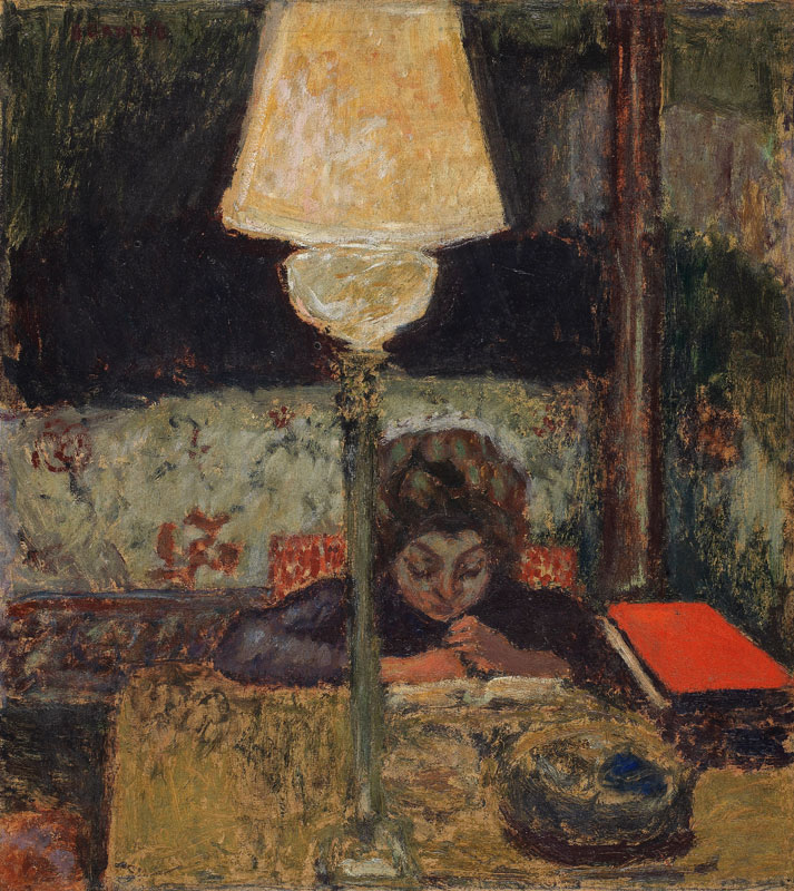 Die Öllampe von Pierre Bonnard