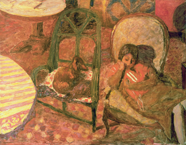 Die Vigilie von Pierre Bonnard