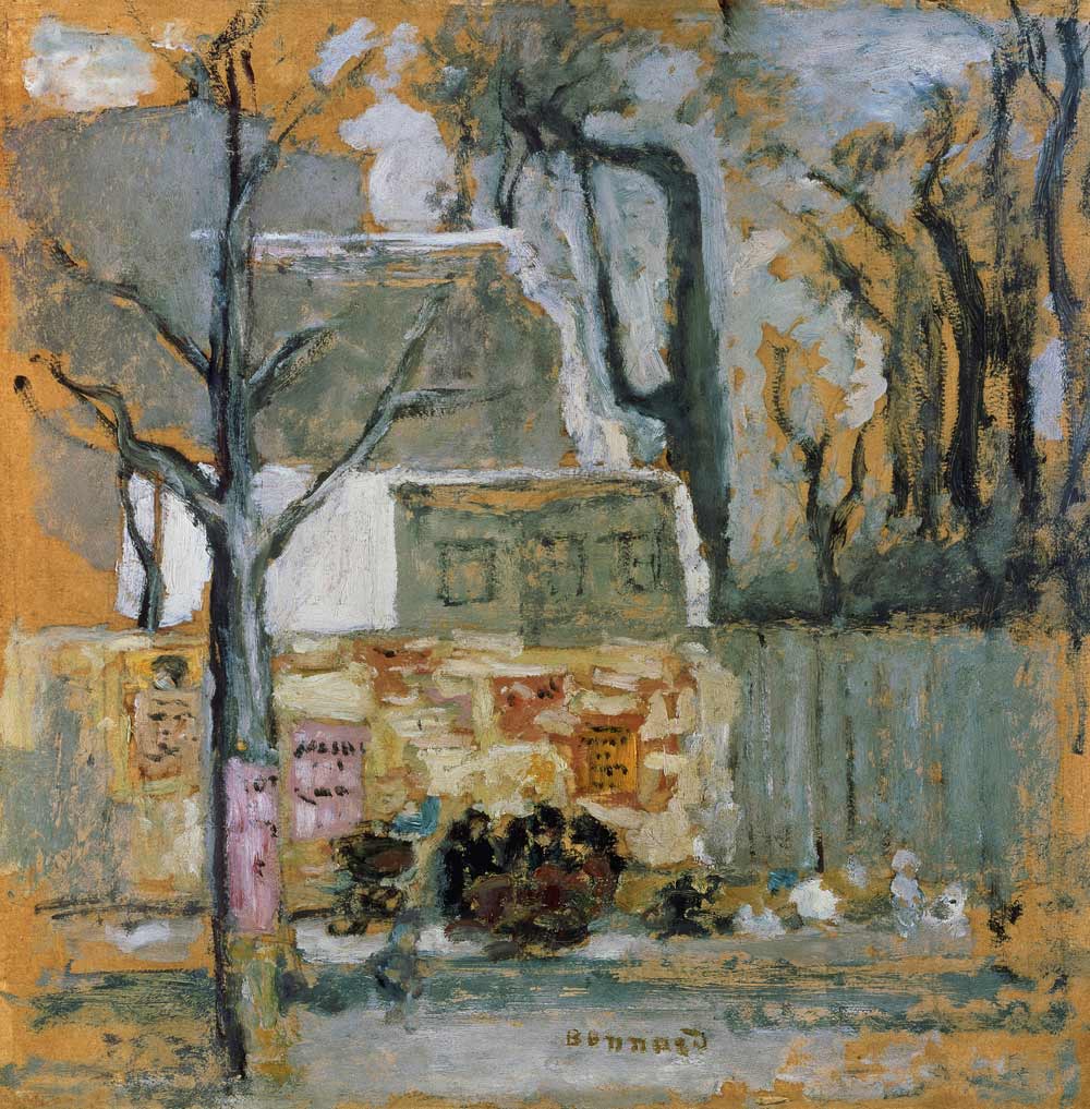 Eine Ecke in Paris von Pierre Bonnard