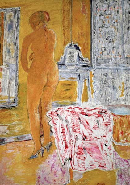 EL GRAN DESNUDO AMARILLO von Pierre Bonnard