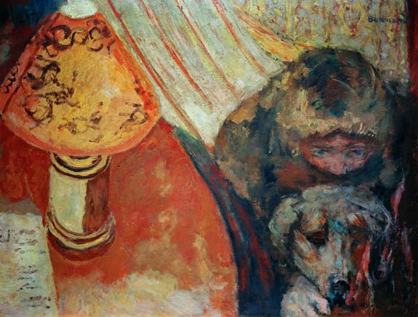 Intérieur von Pierre Bonnard