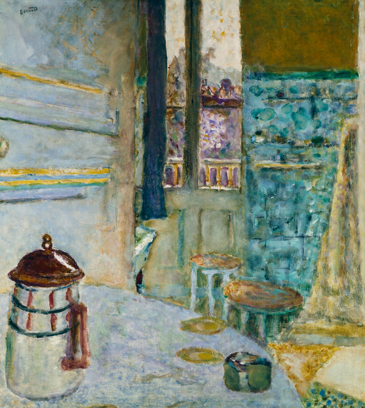 La cafetière von Pierre Bonnard