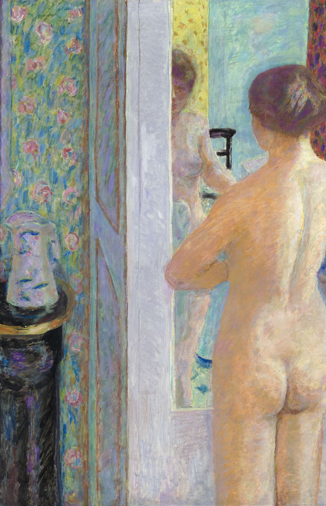 La toilette von Pierre Bonnard