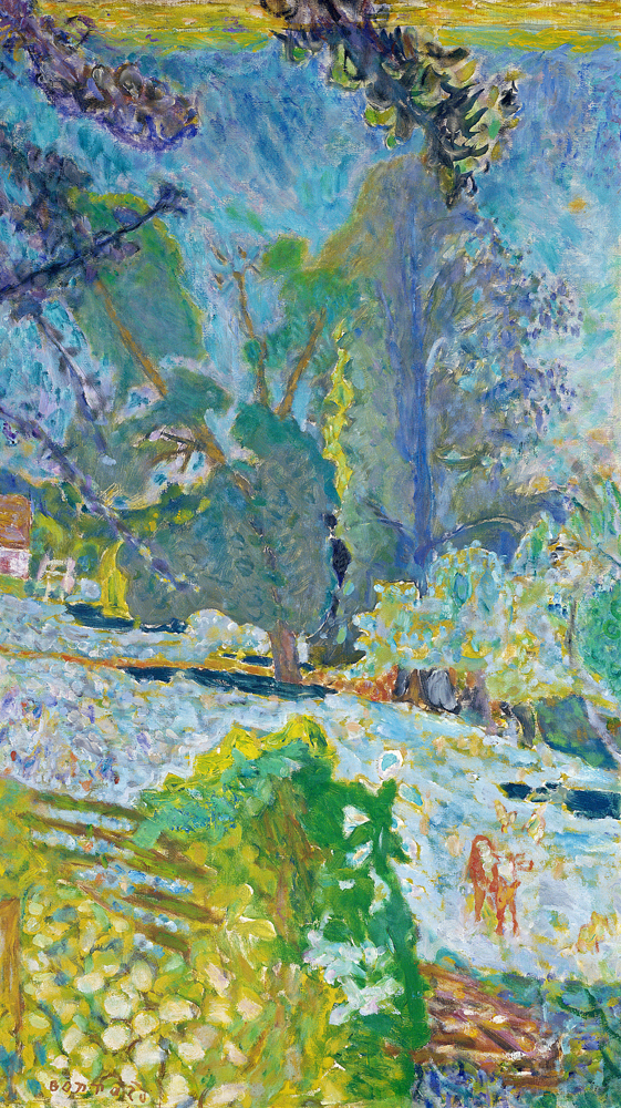 Normandie Landschaft von Pierre Bonnard