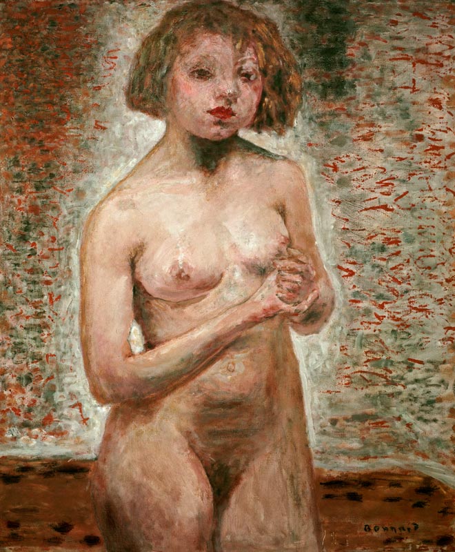 Nu von Pierre Bonnard