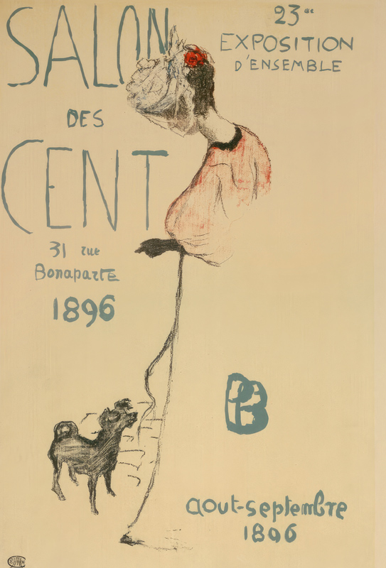 Salon des Cent von Pierre Bonnard