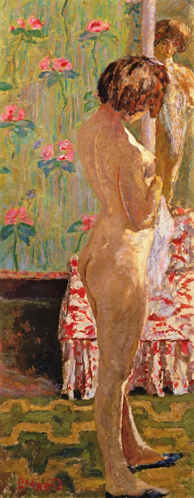 Stehender weiblicher Akt von Pierre Bonnard