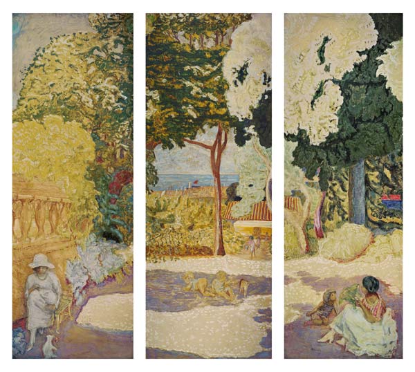 Am Mittelmeer von Pierre Bonnard
