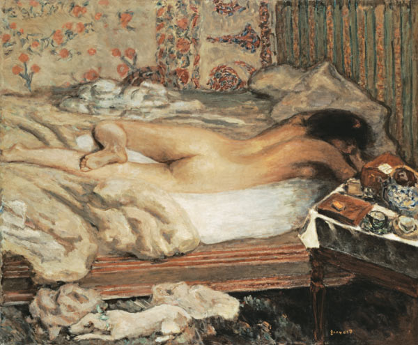 Siesta: Das Atelier des Künstlers von Pierre Bonnard
