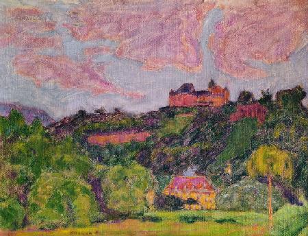 Landschaft bei Uriage