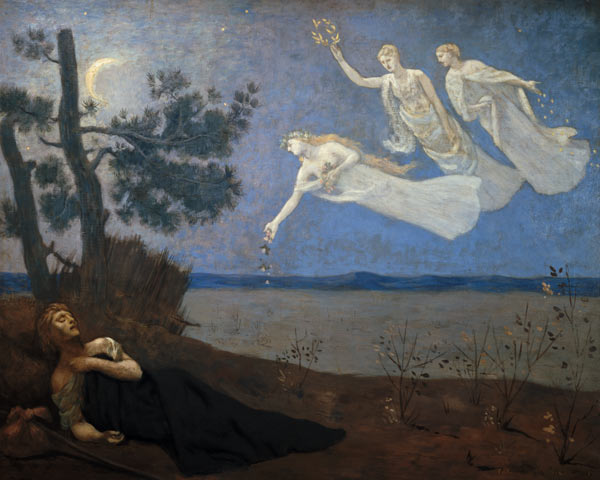 Der Traum. von Pierre-Cécile Puvis de Chavannes