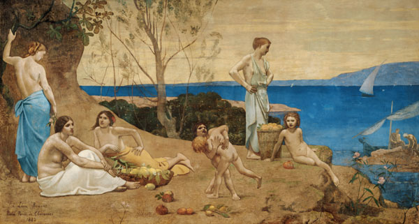 Sweet Country von Pierre-Cécile Puvis de Chavannes