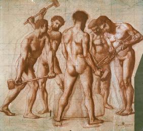 The Forgers, study for 'Allegorie du Travail'
