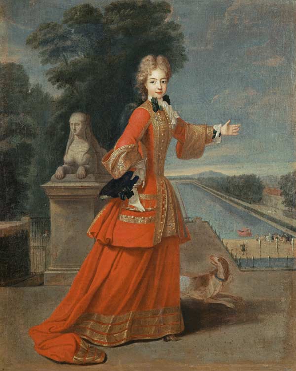 Maria Adelaide von Savoyen (1685-1712) von Pierre Gobert