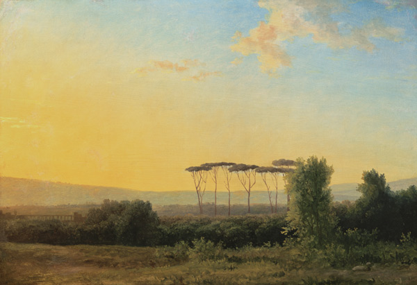 Roman Countryside von Pierre Henri de Valenciennes