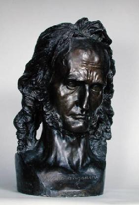 Büste von Nicolo Paganini (1784-1840)