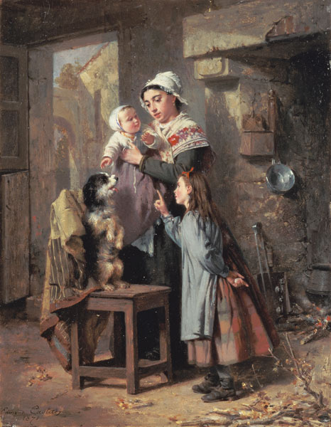 Attention von Pierre Jean Edmond Castan