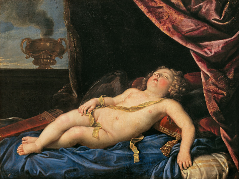 Louis-Alexandre de Bourbon / Mignard von Pierre Mignard