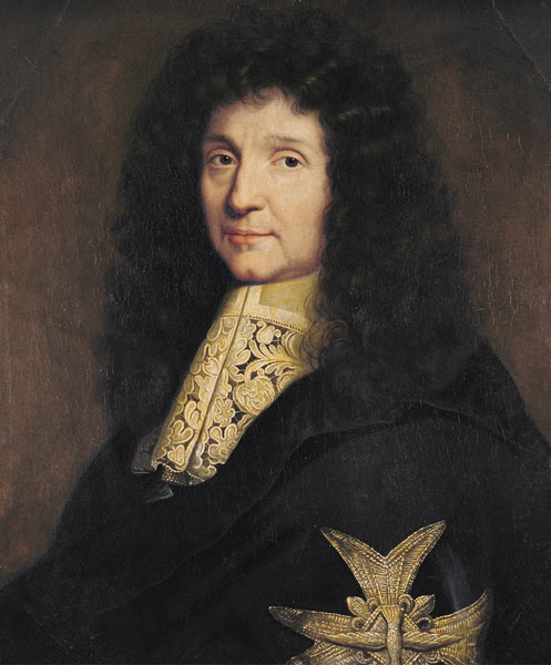 Portrait of Jean-Baptiste Colbert (1651-90) Marquis de Seignelay von Pierre Mignard