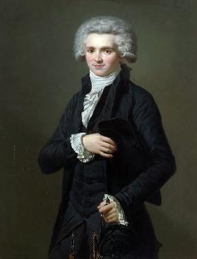Porträt von Maximilien de Robespierre (1758-1794)
