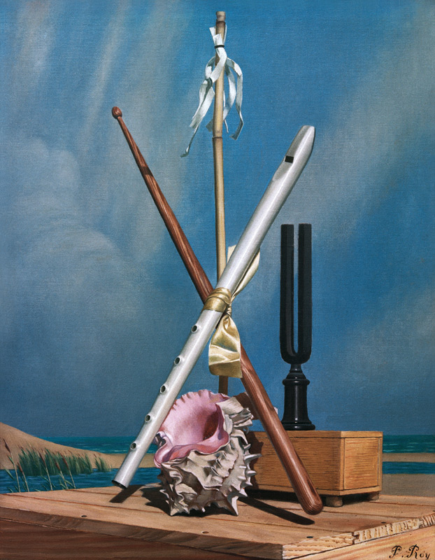 Musique No. 3 von Pierre Roy