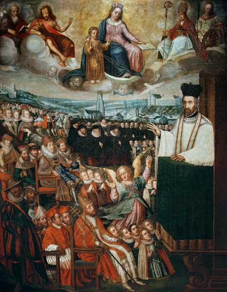 Petrus Canisius als Prediger