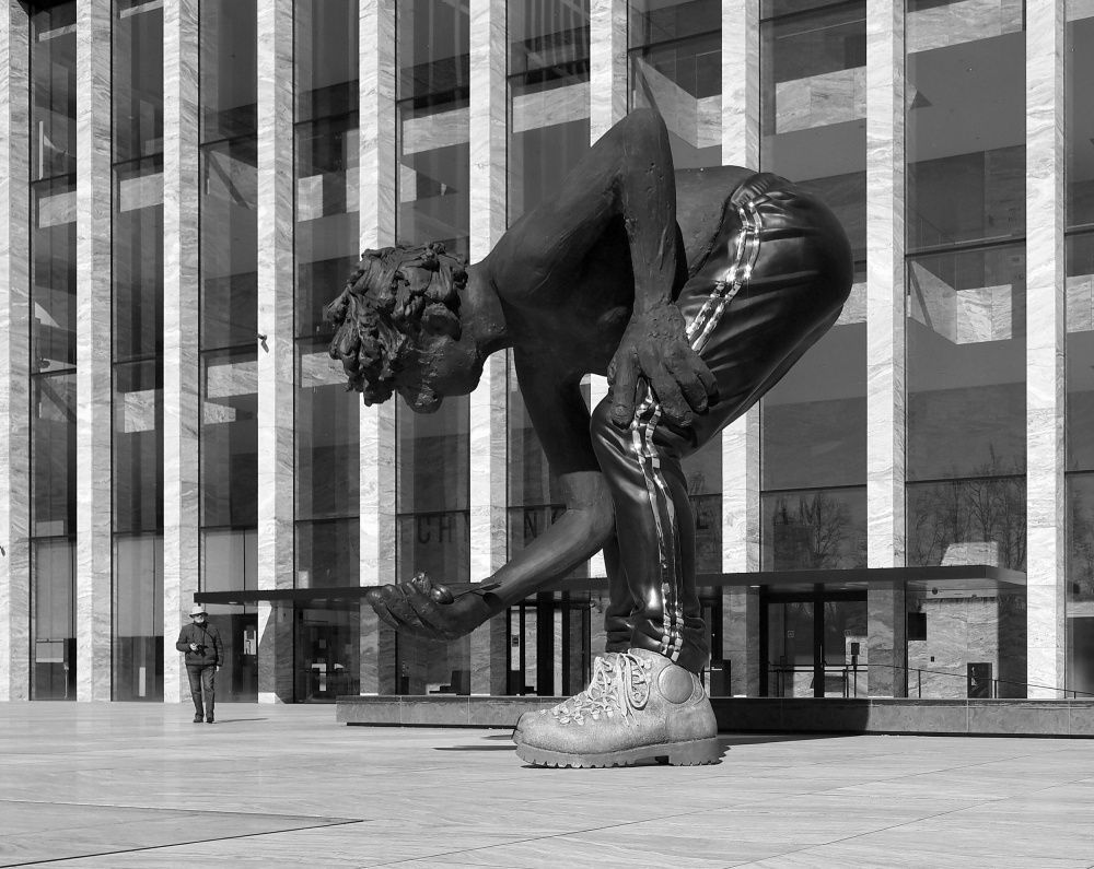 De Reus, en de menselijke maat von Piet Agterhof