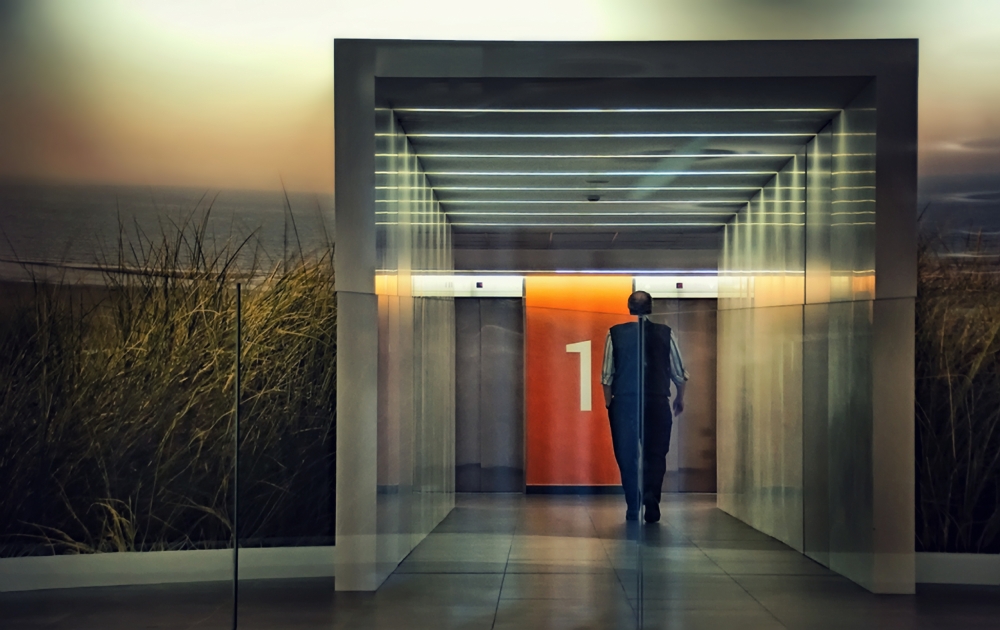 connection to the world von Piet Flour