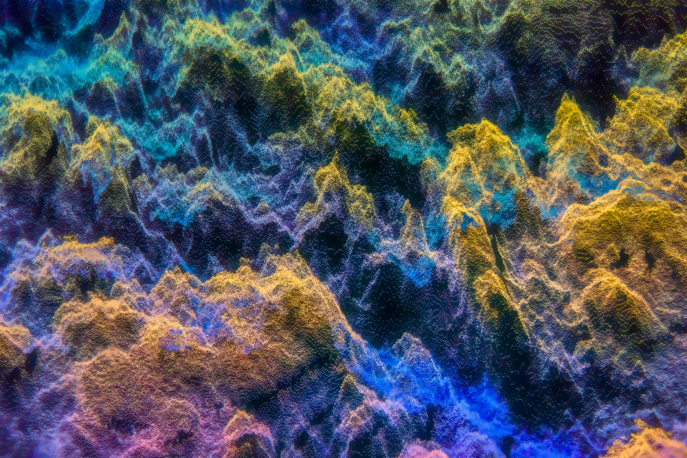 Abstract world von Piet Haaksma