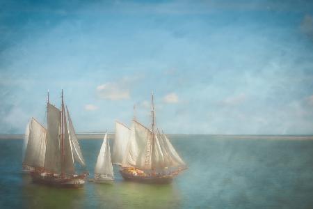 Sailing home.........