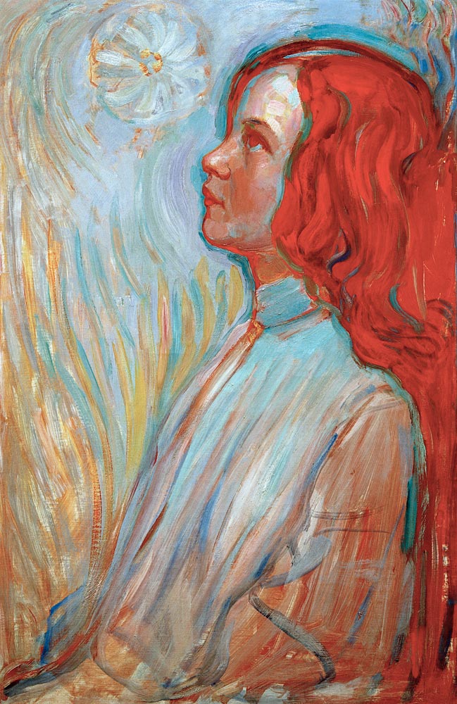 Devotion von Piet Mondrian