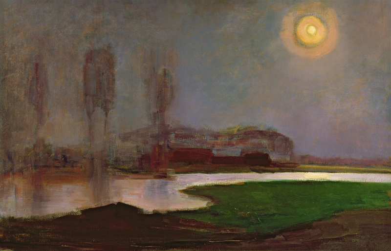 Summer Night von Piet Mondrian