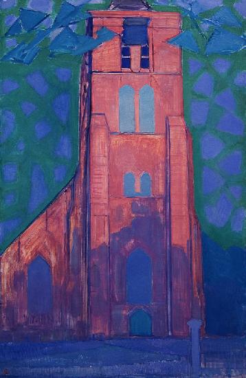 Church tower at Domburg