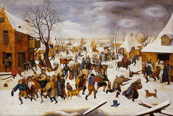 The Massacre Of The Innocents von Pieter Bruegel d. Ä.