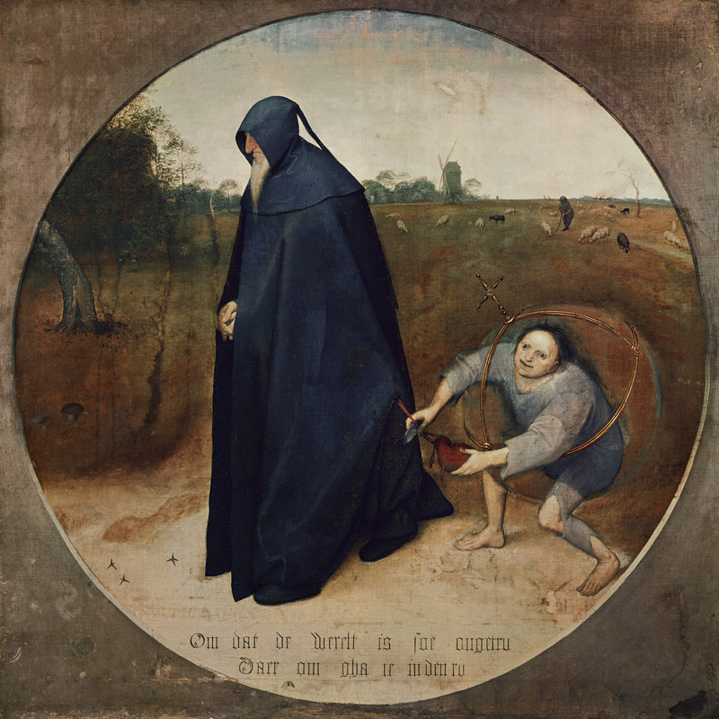 Misanthrop von Pieter Bruegel d. Ä.