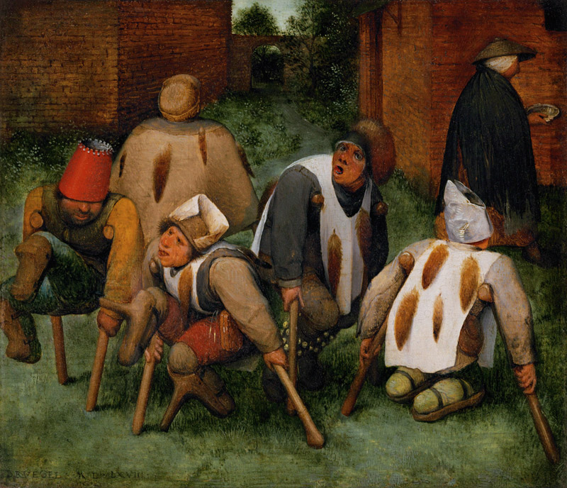 The Beggars von Pieter Bruegel d. Ä.