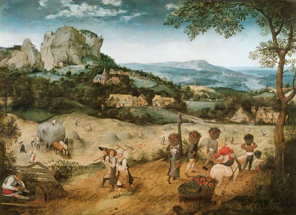 Die Heuernte von Pieter Bruegel d. Ä.