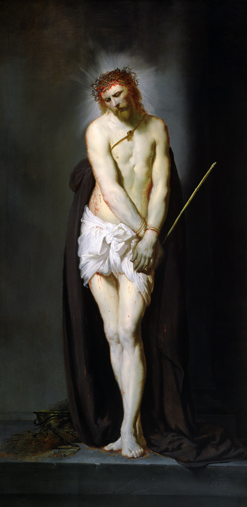 Christ at the Column von Pieter Fransz. de Grebber