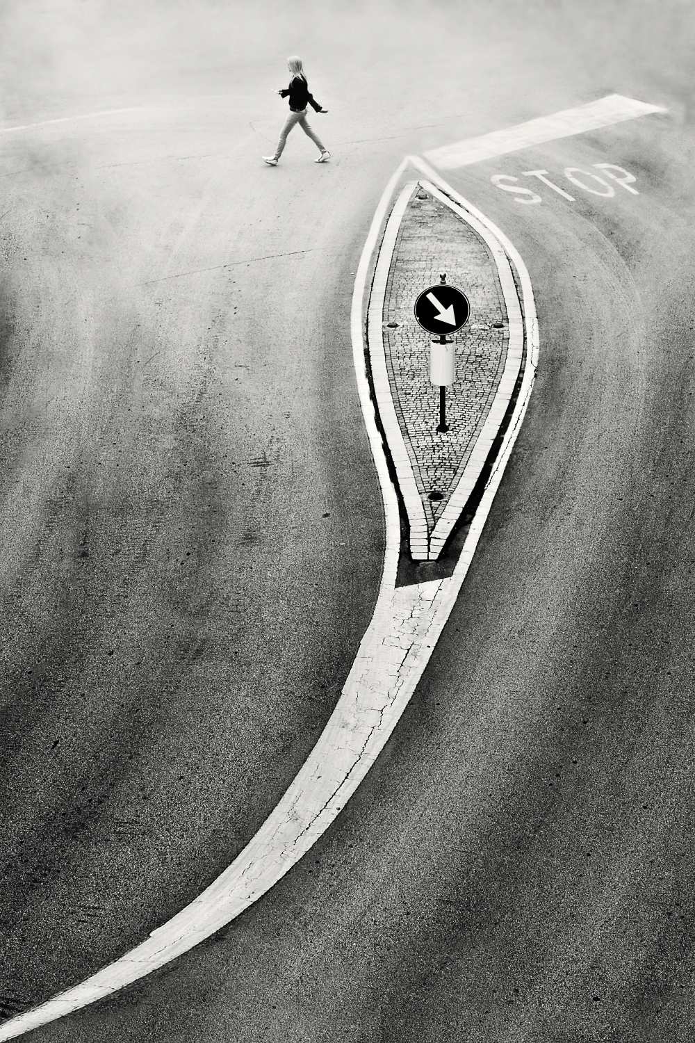 STOP von Pietrino Di Sebastiano