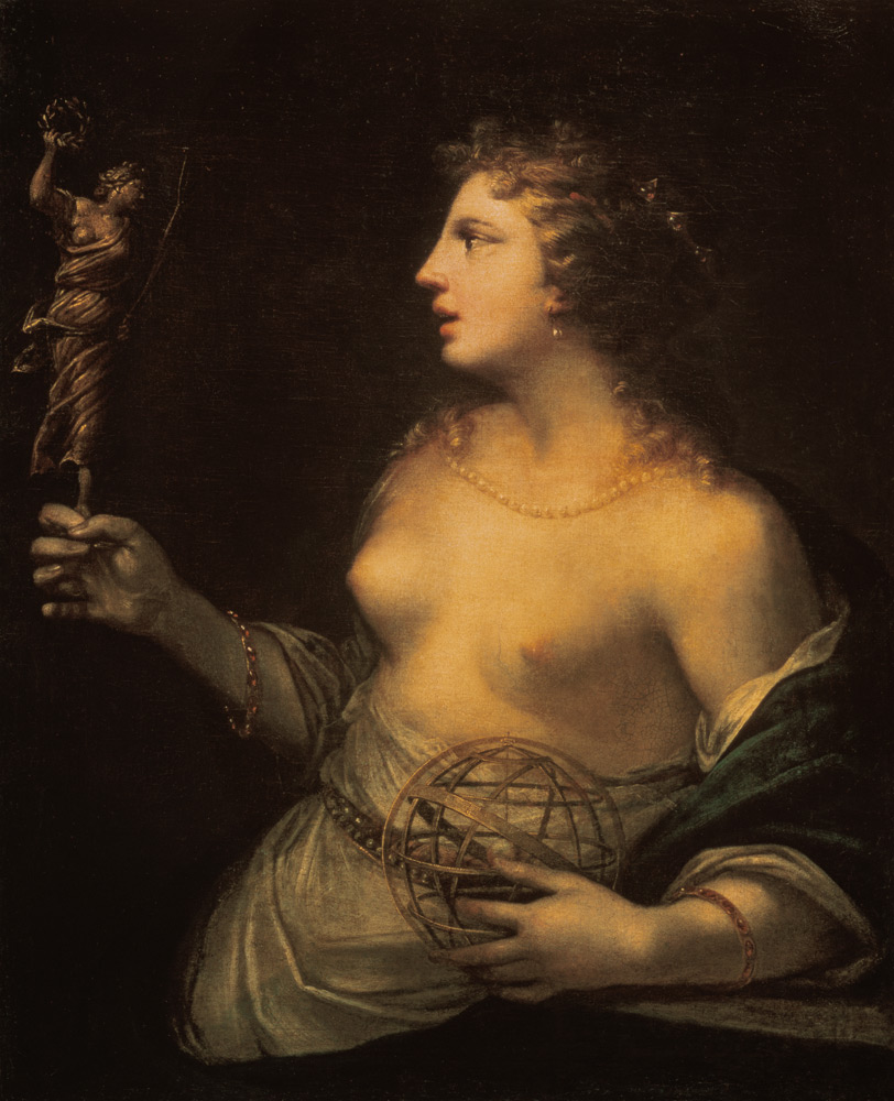 Muse Urania von Pietro Liberi