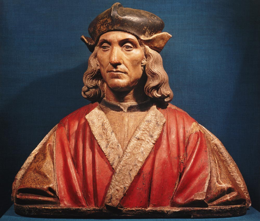 Henry VII von Pietro Torrigiano