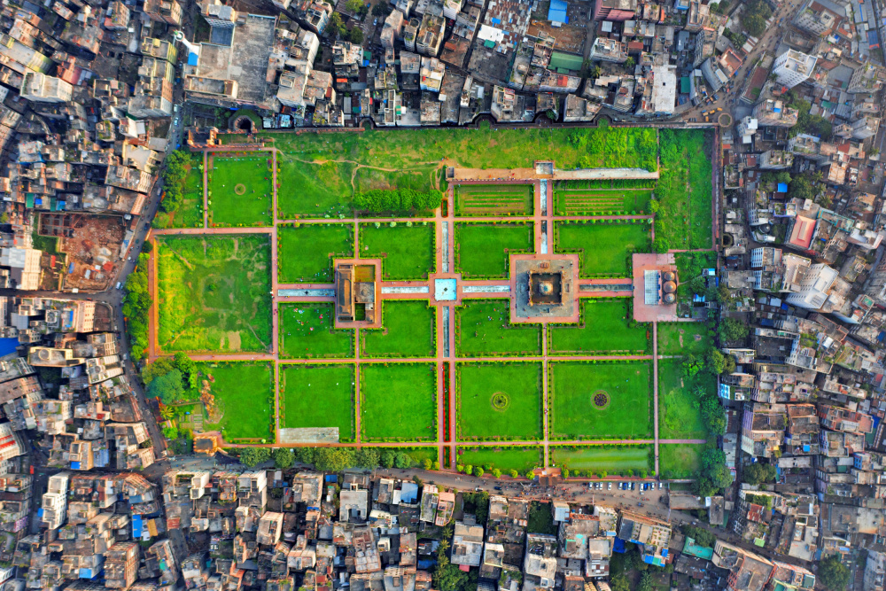 Lalbagh Fort von Pinu Rahman