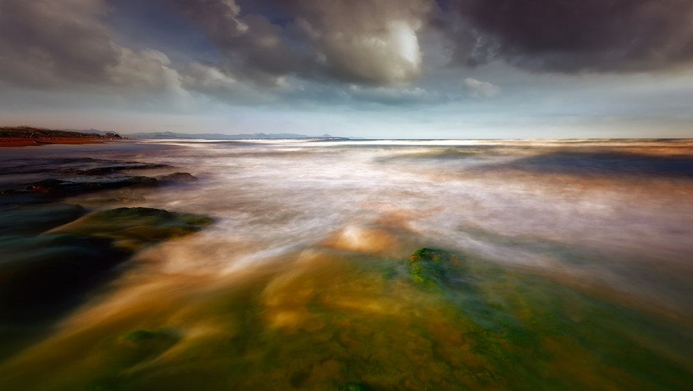 Seaside abstraction von Piotr Krol (Bax)