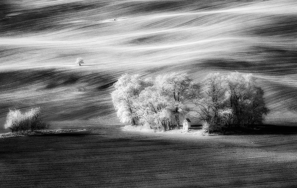 Chapel in InfraRed von Piotr Krol (Bax)