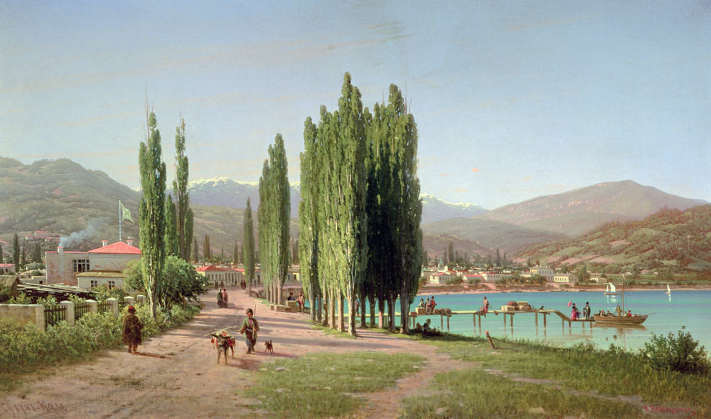 Sukhum-Kale von Piotr Petrovitch Weretshchagin