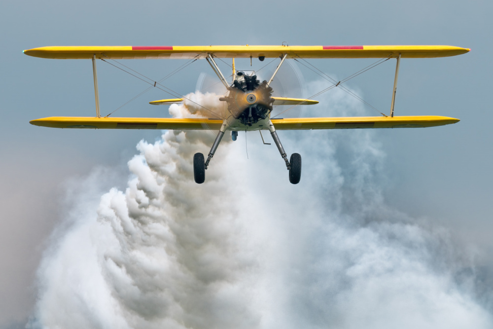 Oldtimer Sterman von Piotr Wrobel