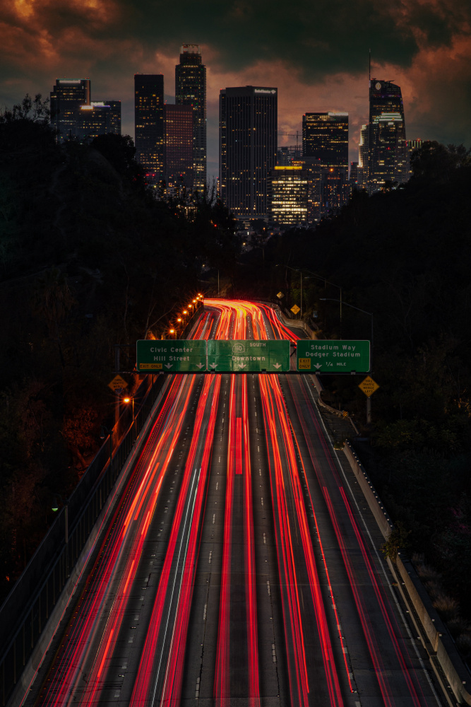 Los Angeles von pirouz moshavash