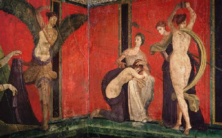 Villa dei Misteri - Detail